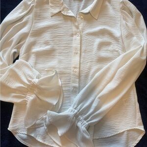 ASOS White Button Down Shirt
